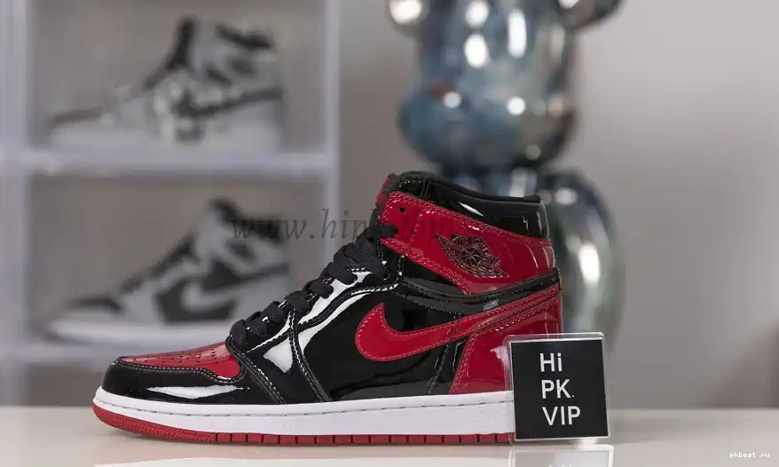 ready jordan bred Patent God ship 1 air retro Pk to retail materials 0522
